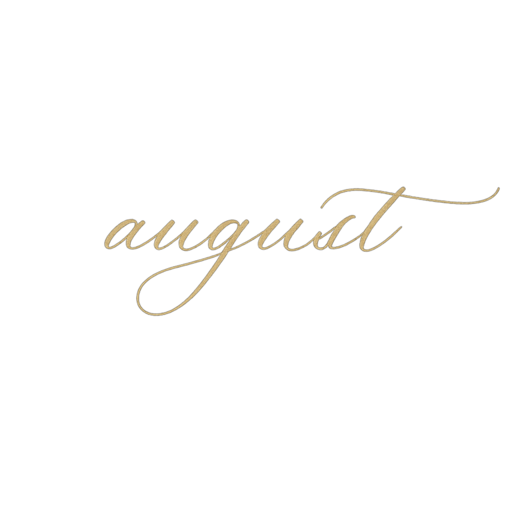 august